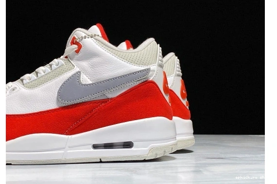 Cheap EP 3 JORDAN CJ0939-100 WHITE CJ0939-100 UNIVERSITY RED AIR TINKER RETRO 0331